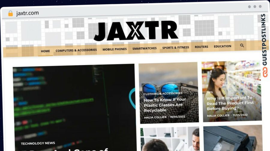 Publish Guest Post on jaxtr.com