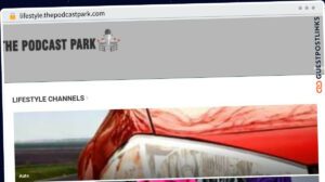 Publish Guest Post on lifestyle.thepodcastpark.com