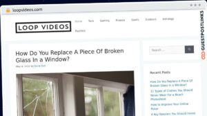 Publish Guest Post on loopvideos.com