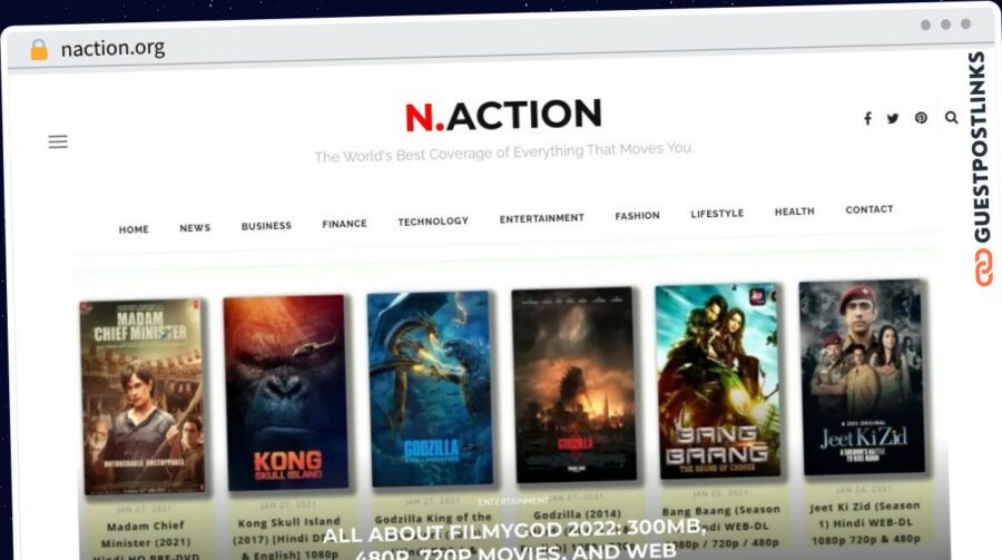 Publish Guest Post on naction.org