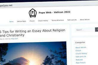 Publish Guest Post on pope2you.net
