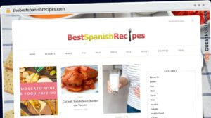 Publish Guest Post on thebestspanishrecipes.com
