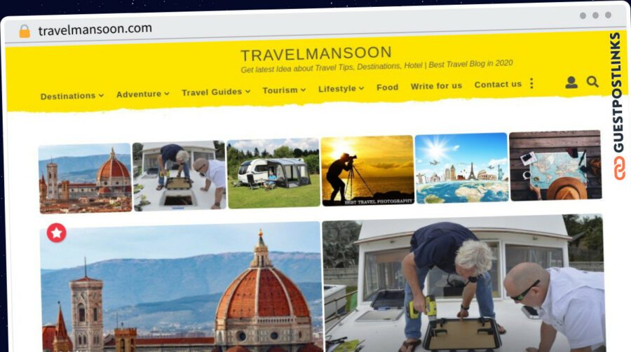 Publish Guest Post on travelmansoon.com