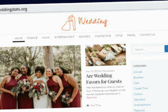 Publish Guest Post on weddingstats.org