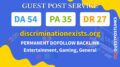 Buy Guest Post on discriminationexists.org