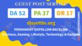 Buy Guest Post on dissettle.org