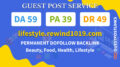 Buy Guest Post on lifestyle.rewind1019.com