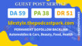Buy Guest Post on lifestyle.thepodcastpark.com
