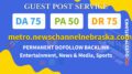 Buy Guest Post on metro.newschannelnebraska.com