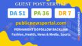Buy Guest Post on publicnewsportal.com