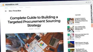 Publish Guest Post on 9timesblue.com