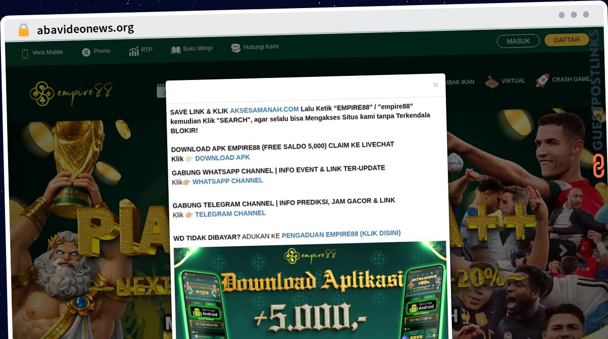 Publish Guest Post on abavideonews.org