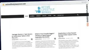 Publish Guest Post on activelifestylewoman.com