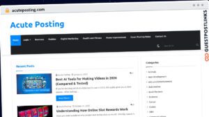 Publish Guest Post on acuteposting.com