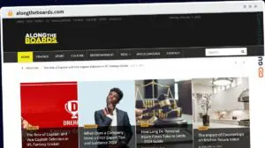 Publish Guest Post on alongtheboards.com