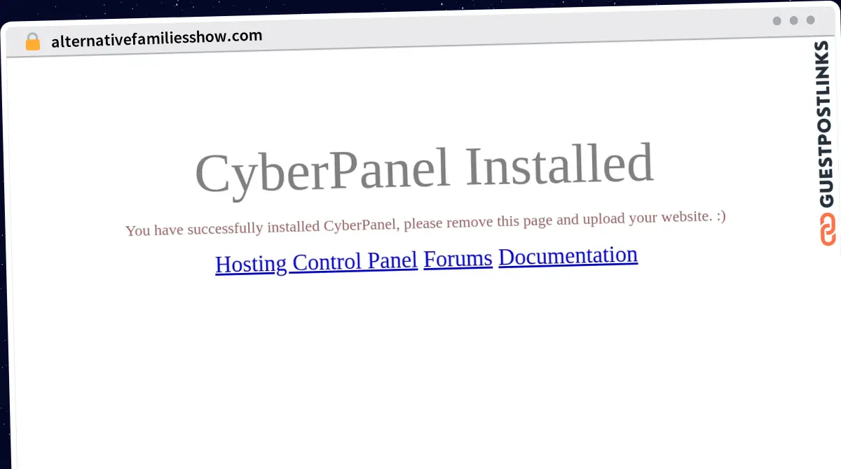 Publish Guest Post on alternativefamiliesshow.com