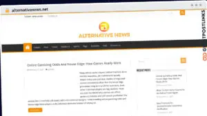 Publish Guest Post on alternativenews.net