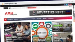 Publish Guest Post on amhmagazine.com