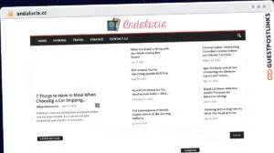 Publish Guest Post on andalucia.cc