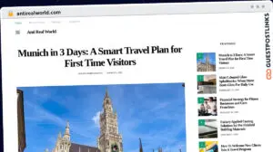 Publish Guest Post on antirealworld.com