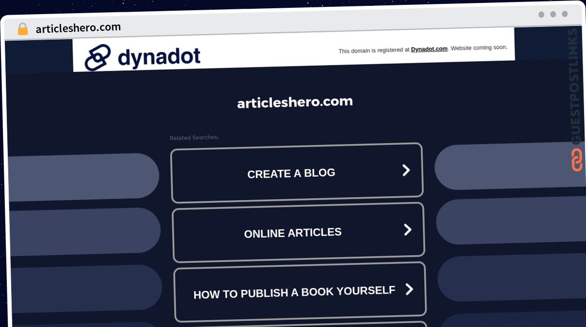 Publish Guest Post on articleshero.com