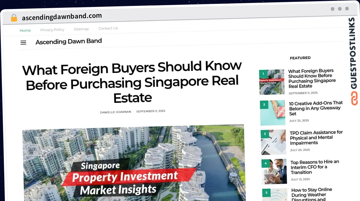 Publish Guest Post on ascendingdawnband.com