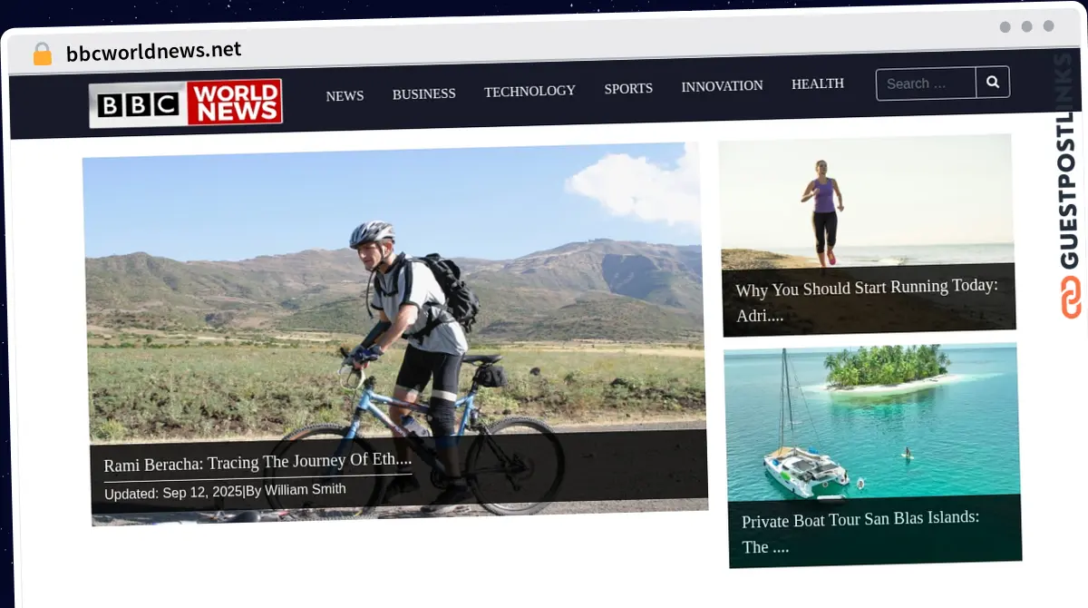 Publish Guest Post on bbcworldnews.net