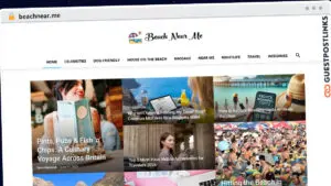Publish Guest Post on beachnear.me