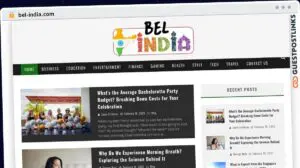 Publish Guest Post on bel-india.com
