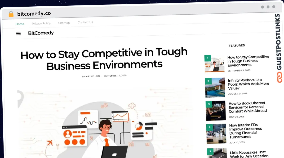 Publish Guest Post on bitcomedy.co