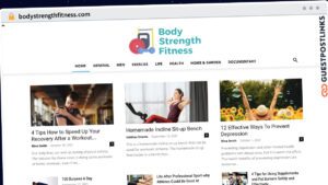 Publish Guest Post on bodystrengthfitness.com