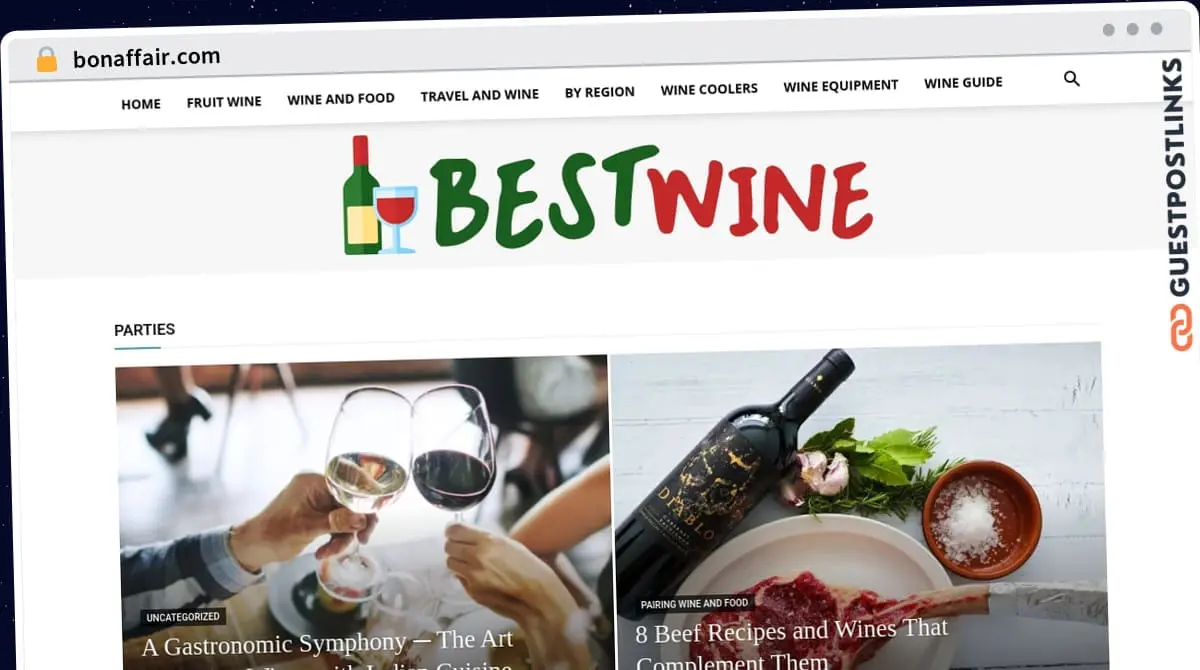 Publish Guest Post on bonaffair.com