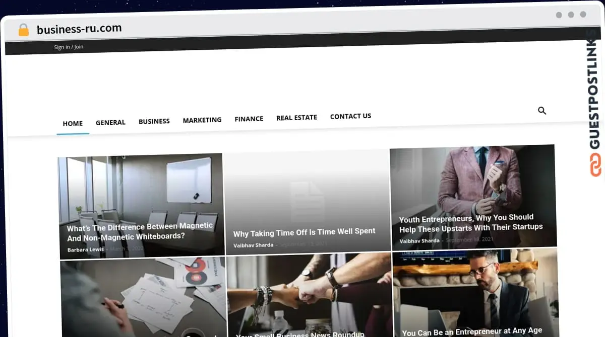 Publish Guest Post on business-ru.com