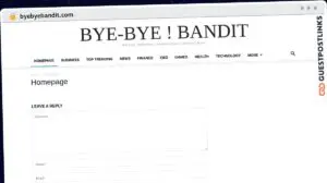 Publish Guest Post on byebyebandit.com