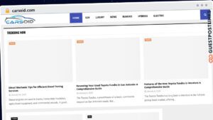 Publish Guest Post on carsoid.com