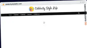 Publish Guest Post on celebritystylelife.com