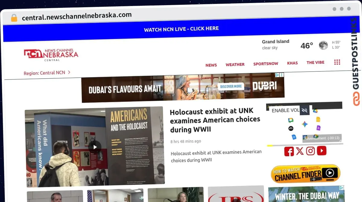 Publish Guest Post on central.newschannelnebraska.com