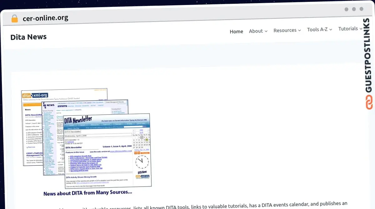 Publish Guest Post on cer-online.org