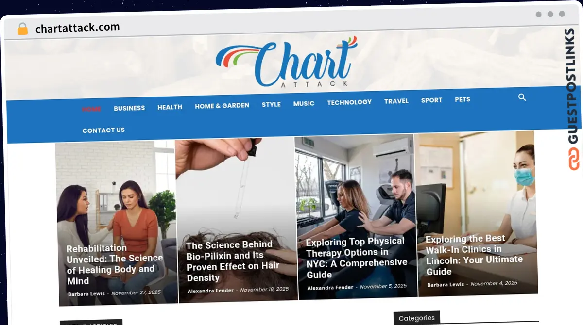 Publish Guest Post on chartattack.com