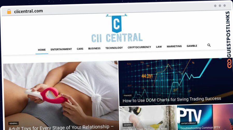 Publish Guest Post on ciicentral.com