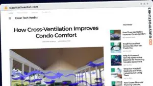 Publish Guest Post on cleantechverdict.com
