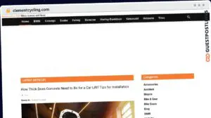 Publish Guest Post on clementcycling.com