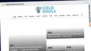 Publish Guest Post on coldsoulsthemovie.com