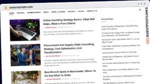 Publish Guest Post on comentarium.com