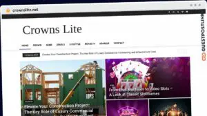 Publish Guest Post on crownslite.net