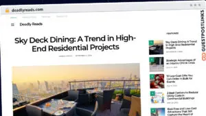 Publish Guest Post on deadlyreads.com