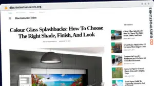 Publish Guest Post on discriminationexists.org