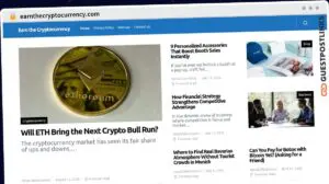 Publish Guest Post on earnthecryptocurrency.com