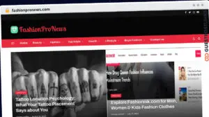 Publish Guest Post on fashionpronews.com