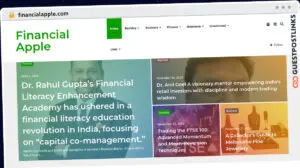 Publish Guest Post on financialapple.com